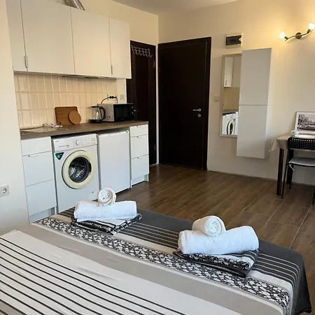 приятный отдых в студии на море в сарафово Διαμέρισμα