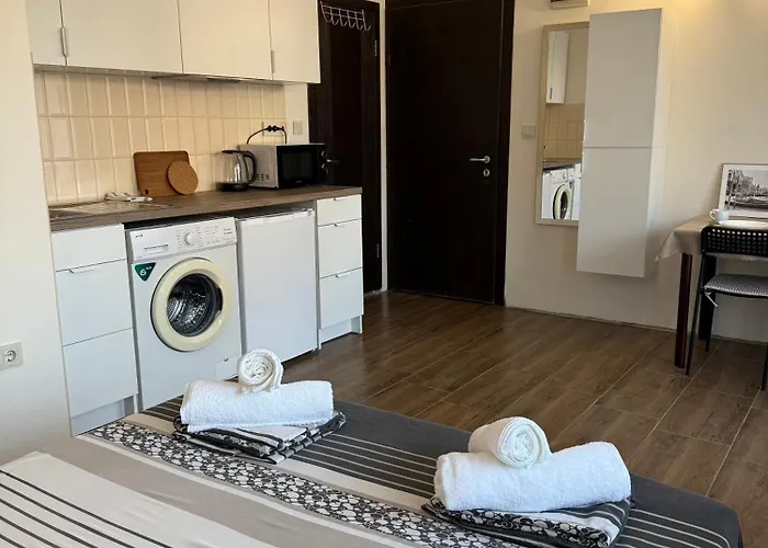 приятный отдых в студии на море в сарафово Appartamento